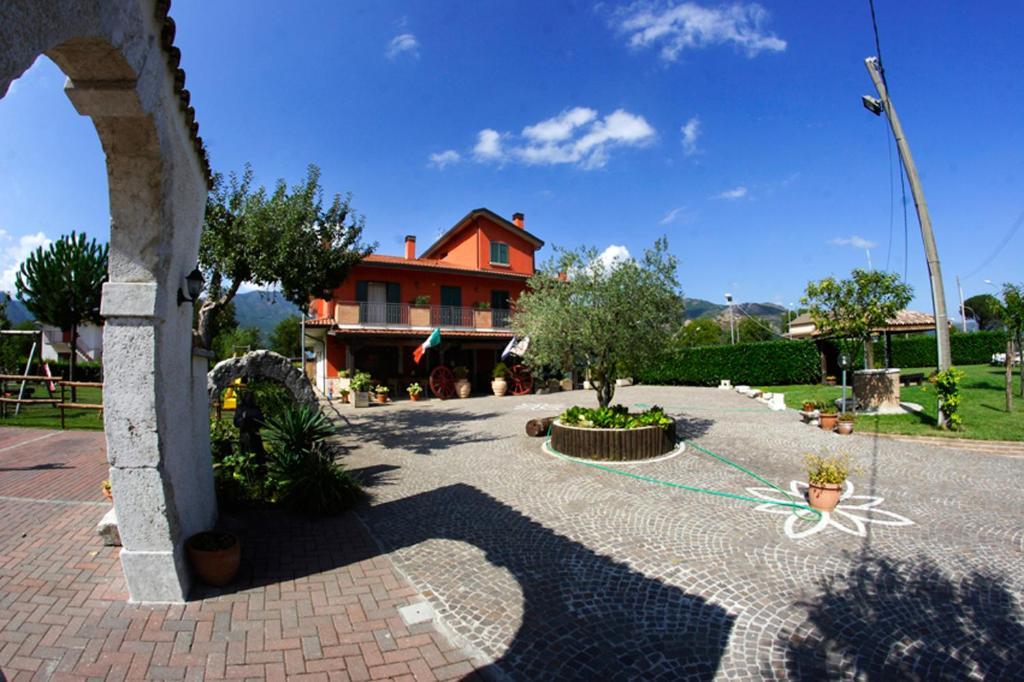 Azienda Agrituristica Pericle Montella Eksteriør billede